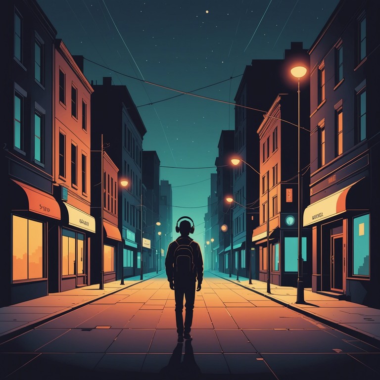 Imagine a journey through memory lanes with a backdrop of dance beats, where each step echoes a whisper of the past blended with modern rhythms. Streets of whispering memories focuses on a blend of reflective melancholy set to an energizing dance rhythm.