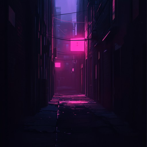A brooding track filled with heavy synths and minimalist percussion, evoking the shadows and electric energy of an empty metropolis at midnight. The song carries a raw, introspective feel perfect for late night musings or creating an audio backdrop for contemplative urban narratives.