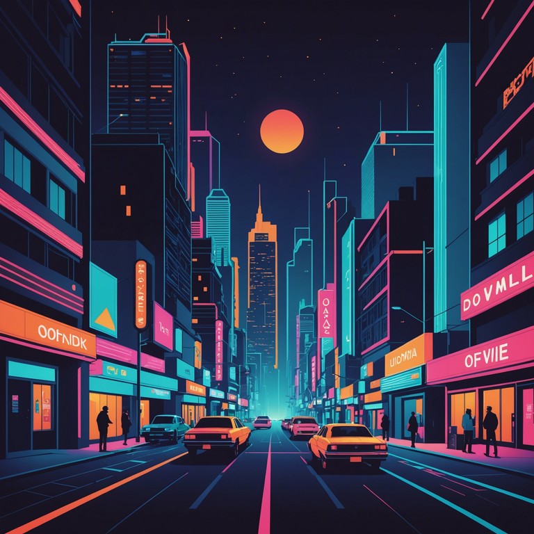 This track encapsulates the feeling of driving through the city at night with friends, windows down, and music blasting. The upbeat rhythms and lively melodies provide a sense of freedom and celebration, perfect for a night out. The richness of the bass line coupled with high tempo beats creates an infectious energy that's hard to resist.