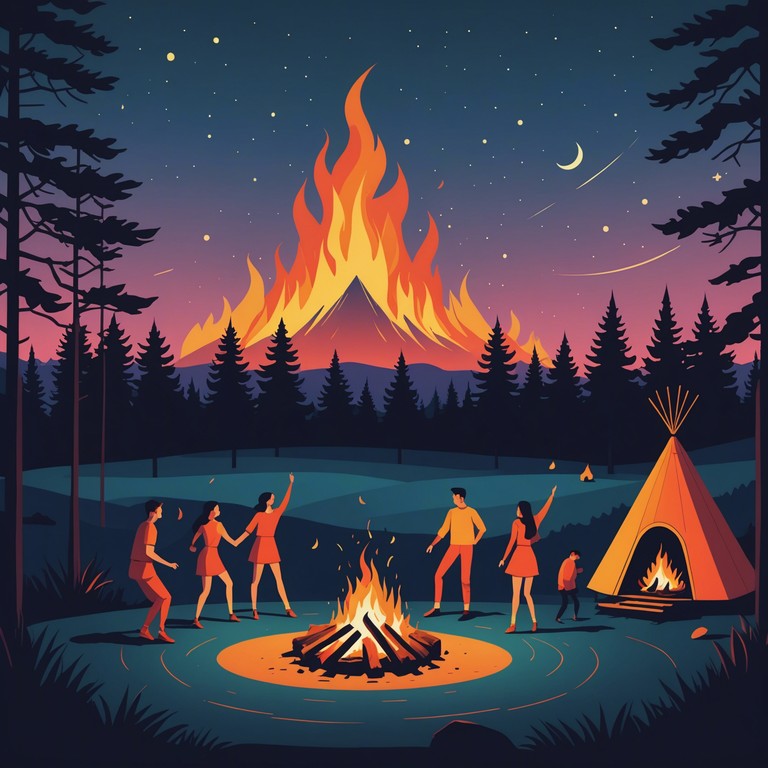 Infused with the raw energy of tribal drums, thundering beats unleashed takes listeners on a rhythmic journey. The track emphasizes strong, pulsating beats that mimic the sound and feel of an adrenaline fueled tribal dance around a fire, creating an atmosphere that's both primeval and exhilarating.