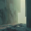 ghostly ambiances with pulsating, eerie synthetic textures