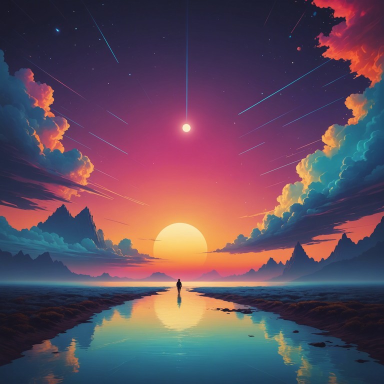 This instrumental encapsulates the feeling of an anime protagonist embarking on a life changing adventure. With soaring melodies and rhythmic patterns that reflect the vibrant energy of k pop blended with the emotional depth of anime soundtracks, this piece aims to evoke a sense of courage, wonder, and anticipation.