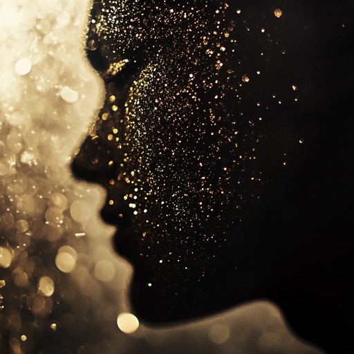 An instrumental track that fuses sinister, ominous undertones with sparkling, glitter infused synths, crafting a haunting yet enchanting soundscape.