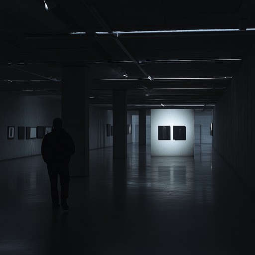 A haunting instrumental piece that resonates through the empty halls of an old art gallery at midnight. The music evokes the sensation of unseen presences and whispered secrets among the abandoned paintings and sculptures.