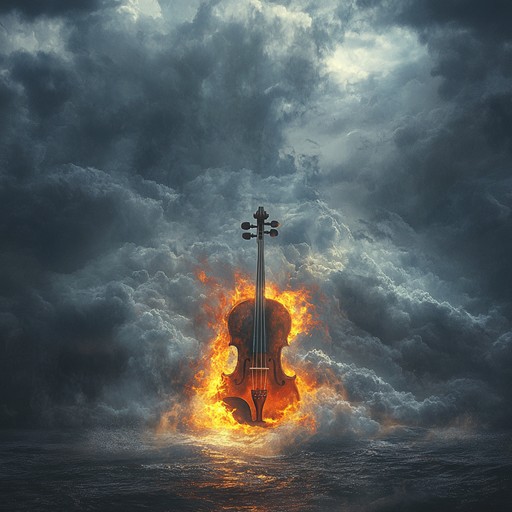 A dark and intense neoclassical instrumental that embodies raw anger, featuring powerful orchestral arrangements and dramatic crescendos to evoke a strong emotional response.