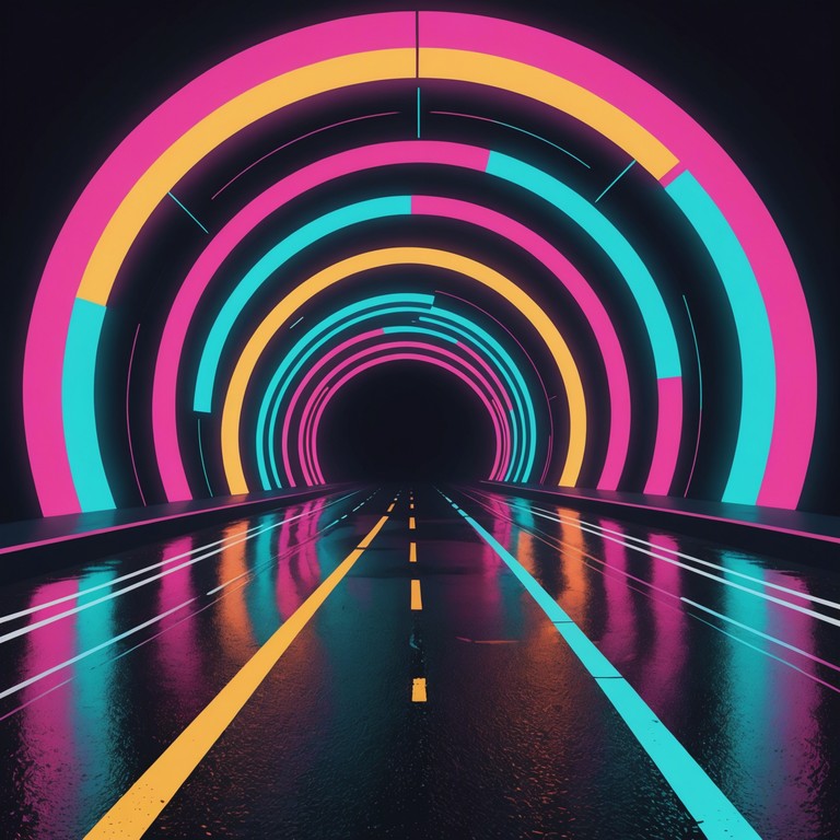 This composition captures the essence of speed and momentum, supported by a steady pulse of beats and breathtaking synthetic layers, constantly ascending to climactic highs that embody both thrill and motivation.