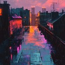 an instrumental journey through dark alleys and urban beats