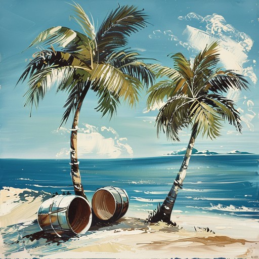 Escape to a peaceful island setting with this calming calypso instrumental. Steel drums play smooth, melodic lines that evoke the warm colors of a tropical sunset, providing a soothing backdrop for relaxation and mental rejuvenation.