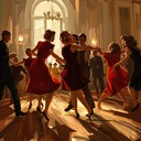 uplifting swing track with brass and driving rhythm