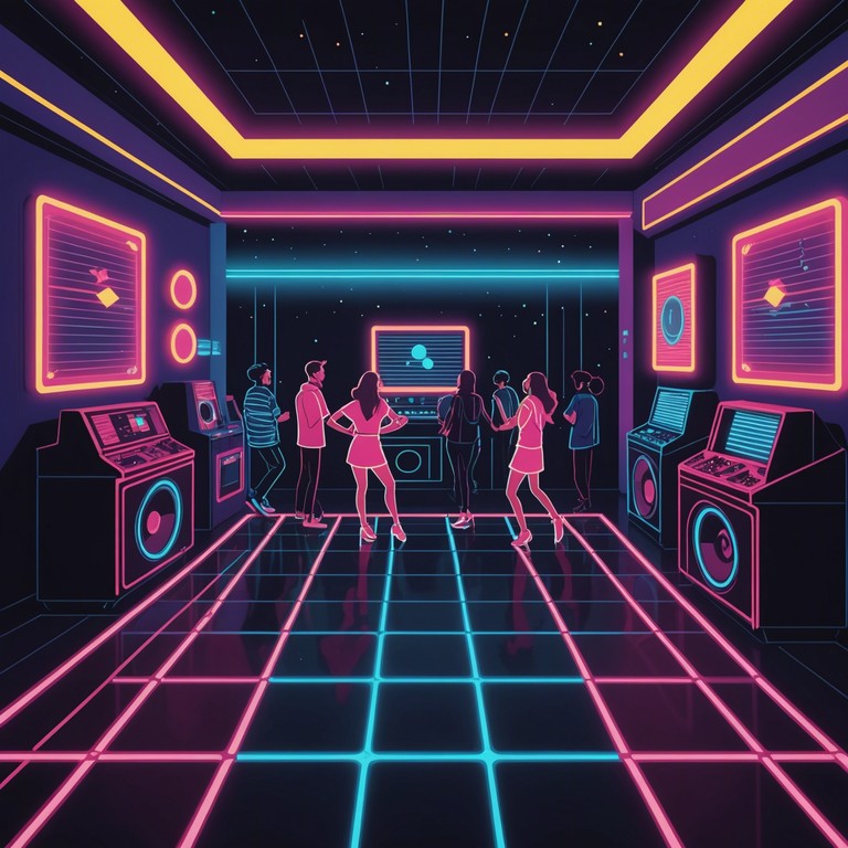 This track brings back the vibrant atmosphere of 1980s party scenes, blending energetic drum machines with funky synthesizers to create a soundscape that is both uplifting and irresistibly danceable. Celebrating good times and carefree vibes, this instrumental piece is perfect for any festive occasion looking to invoke classic 80s nostalgia.