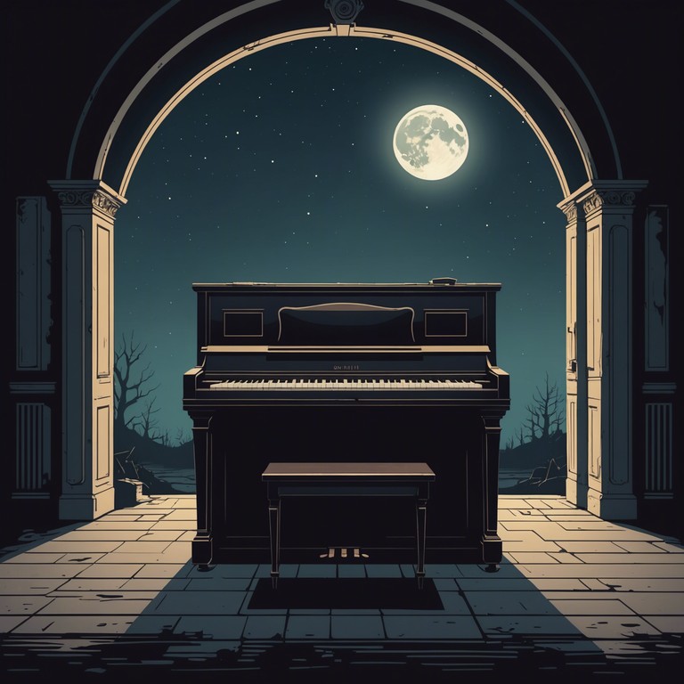 This instrumental ballad captures the essence of bittersweet memories, with each note recounting tales of lost loves and sweeping emotions. Delicate piano tunes weave through the darkness, illuminating the gentle beauty of nostalgia and the pain of longing, crafting an atmosphere that is both melancholic and beautifully serene.