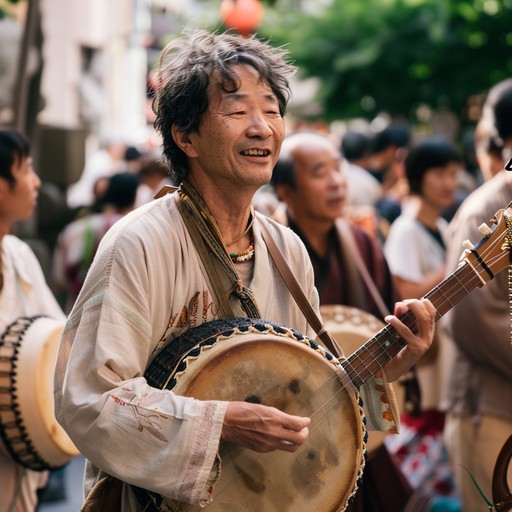 Experience the soulful and energetic essence of klezmer through an instrumental piece that blends historical motifs with a joyful, community centric vibe