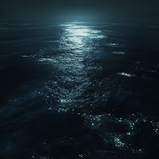 Imagine exploring the deep, murky waters where light barely touches, translating this enveloping darkness and mystery into powerful dubstep rhythms. This track simulates submersion into the oceanic abyss, with pulsating bass lines mimicking the unpredictable ocean currents and eerie silhouettes passing by. The tempo changes, mimicking the ocean’s sporadic nature.