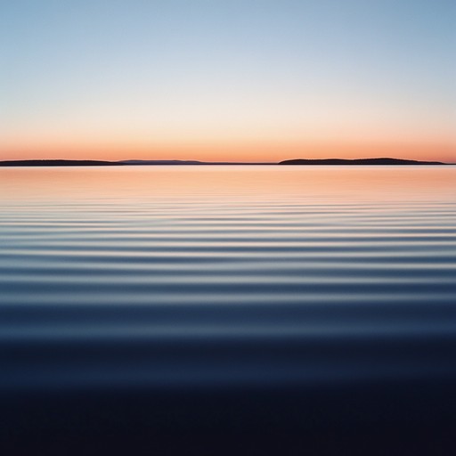 This track captures the serenity of a finnish summer night by the lake. Gentle strumming of the acoustic guitar intertwines with calming water sounds, creating a sense of reflection and tranquility. It's an inspirational piece designed to evoke the beauty and calmness of the nordic summer landscape.