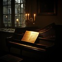 reflective baroque melody invoking nostalgia and serene inner contemplation.