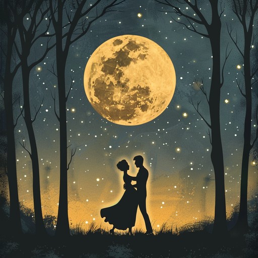 This cinematic orchestral composition blends emotive strings, woodwinds, and brass to craft a sultry and intimate atmosphere, perfect for romantic and dreamy narratives. It envelopes the listener in a world of midnight allure and heartfelt passion.