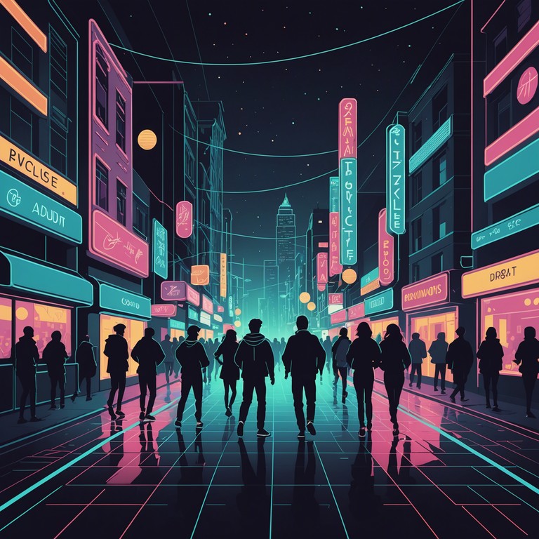 Dive into a vibrant soundscape where traditional jazz meets contemporary house rhythms, creating a lively urban feel. Ideal for energetic city night scenes or an upbeat gathering, this track features robust brass sections intertwined with electronic beats, representing a modern twist on classic jazz.