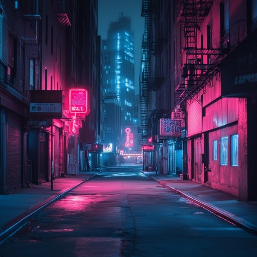 Imagine wandering through a forgotten urban landscape at night; the distant hum of city lights mingles with ethereal idm beats, creating a sense of eerie solitude and introspective calm. This ambient piece captures the vast emptiness and beauty of the concrete jungle.