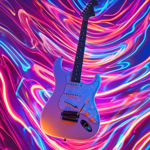 An upbeat instrumental track that fuses the raw emotion of blues with the driving rhythms of rock, featuring infectious guitar riffs and a lively tempo that gets listeners moving.