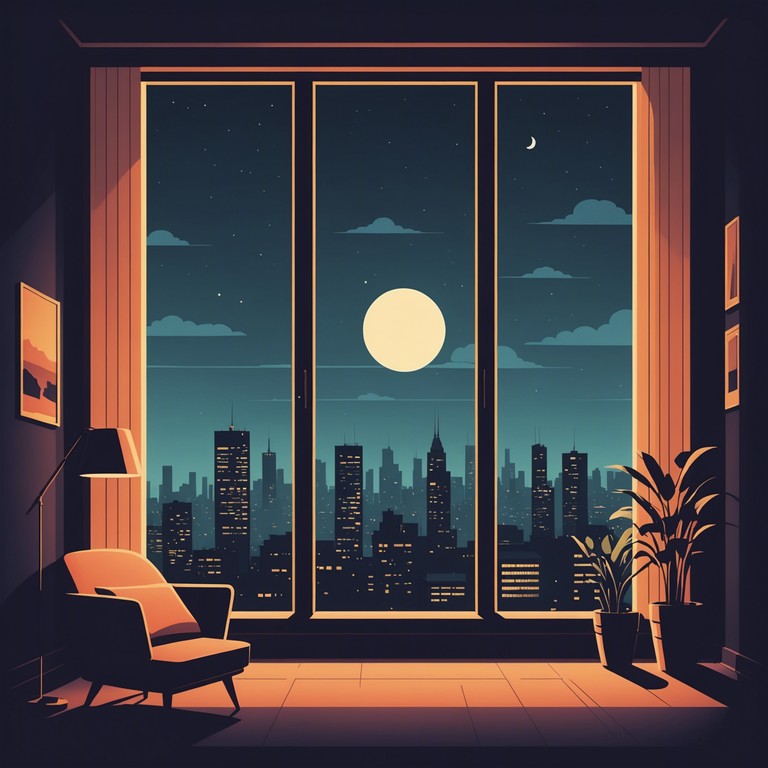 Imagine a scene set in a luxurious lounge, where the saxophone whispers a melodious sound that blends with the soft clinking of glasses and the distant murmur of sophisticated conversations. The ambiance is reflective, filled with memories of glamorous nights and tranquil beauty.