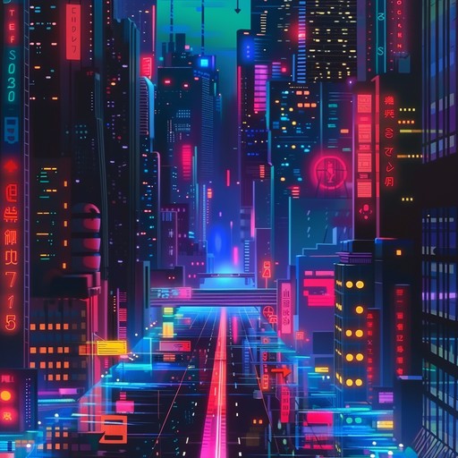Explore captivating synth melodies that evoke a sensual and intimate atmosphere, ideal for romantic nighttime settings. The enchanting synth lines weave together to create a magnetic and dreamy soundscape, drawing listeners into a world of neon lit fantasy and allure.