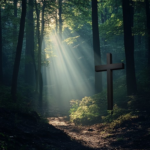 Experience divine serenity with an instrumental gospel song, blending piano and choir harmonies to evoke an ethereal, peaceful atmosphere. This piece encompasses the essence of spiritual upliftment, perfect for reflective moments and serene contemplation. Experience divine serenity with an instrumental gospel song, blending piano and choir harmonies to evoke an ethereal, peaceful atmosphere. This piece encompasses the essence of spiritual upliftment, perfect for reflective moments and serene contemplation.