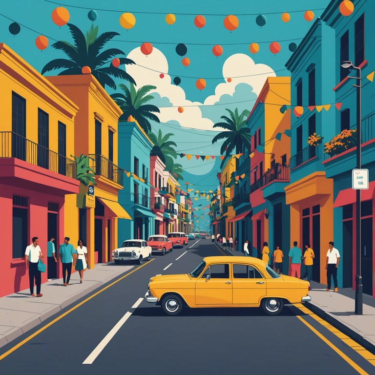 Capturing the essence of a joyful morning, this alternative version enhances the celebratory mood with south american rhythmic elements and sounds that evoke the first hopeful rays of a sunrise.