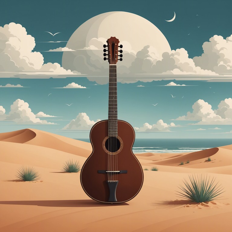 Delve deeper into the haunting beauty of the desert with this track, as each note played on the oud captures the complex emotions and timeless stories buried in the endless sands.