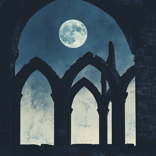 Echoes of the crypt delves deeper into the spiritual echoes of medieval monastic life, reimagined through the lens of gothic metal. The track layers haunting vocal chants with a rich tapestry of guitar work, each note reverberating like the whispers of the past through the cold stone of ancient cathedrals.