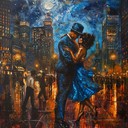 a sensual and mysterious tango song for a late night dance