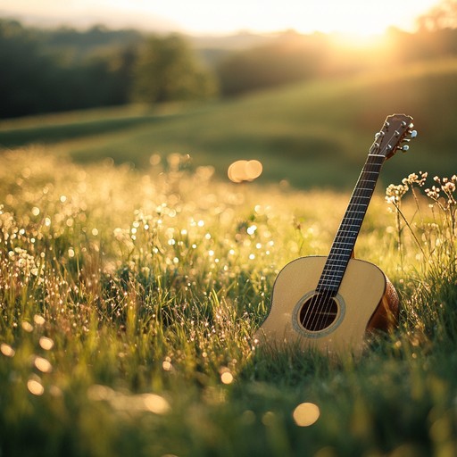 Experience a tranquil dawn with soothing acoustic guitar tunes, evoking the serene beauty of a sunlit morning. The light strumming patterns and gentle rhythms create a calming ambiance. Ideal for relaxation, meditation, or simply unwinding.