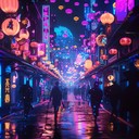 vibrant and bustling track with bold j pop highlights