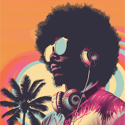 This lively and danceable instrumental song features a prominent bassline, syncopated guitar riffs, and a steady drum beat reminiscent of the funk era. Horns and synthesizers add colorful accents throughout the track, creating an infectious groove that's sure to get people moving on the dancefloor. The overall mood is upbeat, energetic, and slightly nostalgic, transporting listeners back to the golden age of funk music.