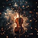 an exuberant capriccio capturing fireworks in joyful violin melodies