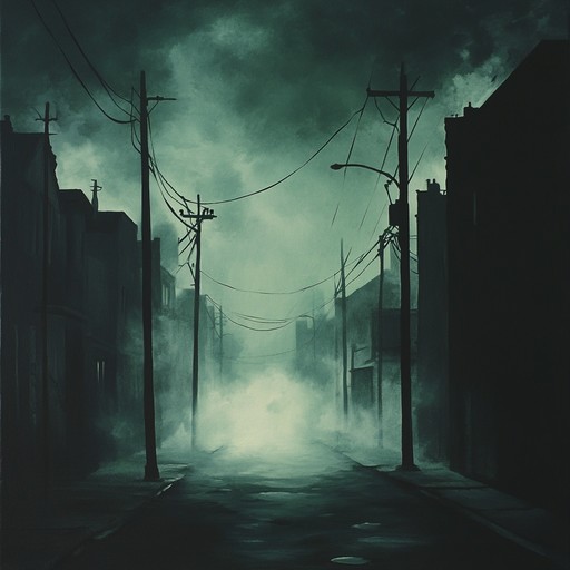 Expanding on conventional ambient tracks, 'echoes in the dark' explores the symbiosis of suspense and solitude conjured through minimalistic piano strikes against a backdrop of deep, unnerving silence. Designed to evoke a palpable sense of dread, the track is perfect for psychological thrillers or tense climactic scenes.