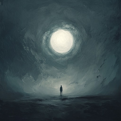 A deep, atmospheric piece designed to evoke intense feelings of longing and melancholy, using mysterious undertones to reflect a world of somber midnight whispers.