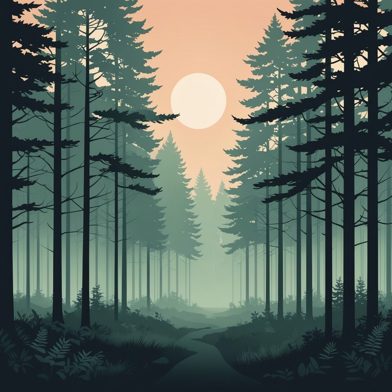 Inspired by the serene whispers of an ancient forest bathed in early morning mist, this composition intertwines the subtle sounds of nature with peaceful melodies, creating an atmosphere of deep relaxation and connection to the earth. The music slowly unfolds like the gentle opening of leaves, inviting listeners to bask in the calmness and rejuvenate their spirits.