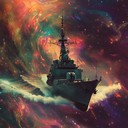 electronic oceanic adventure with trippy russian naval elements