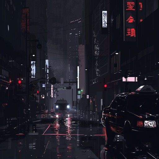 Imagine cruising through a neon-lit cityscape, the steady pulse of the city blending seamlessly with a mellow electronic beat. This track conveys the essence of a nocturnal adventure, perfect for late-night drives or urban exploration soundtracks