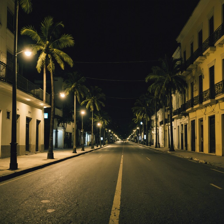 Drawn from the soothing bossa nova styles and samba's rhythmic roots, this track invites you to a peaceful stroll along copacabana beach at night. Let the music encapsulate the gentle caress of the ocean breeze and the distant samba beats that fill the air with a romantic whisper.