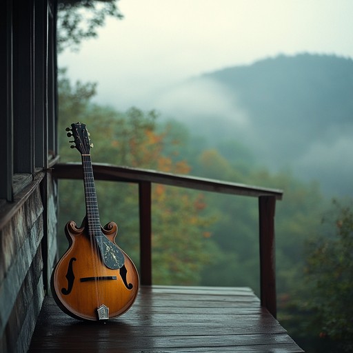 A gentle, soulful bluegrass piece highlighting tender appalachian melodies through delicate mandolin strings that resonate with warmth.