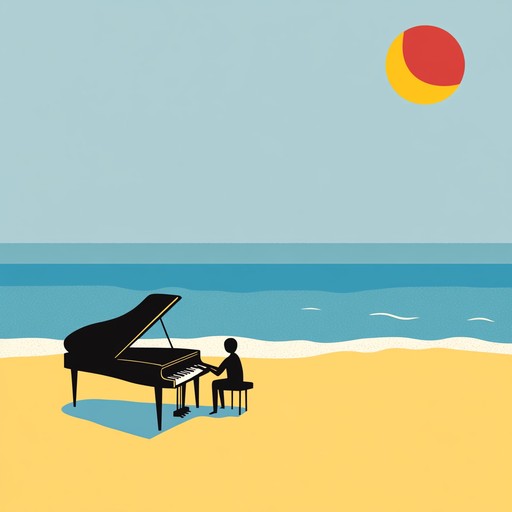 This composition blends breezy, light hearted piano tunes with a backdrop of upbeat rhythms meant to evoke the joy and warmth of sunny days. A perfect blend of classic melody with a joyful twist.