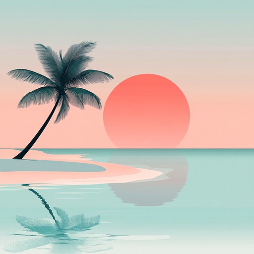 An instrumental dub track that captures the essence of a lazy afternoon on a tropical island, with mellow rhythms, soothing basslines, and uplifting melodies that evoke a carefree and tranquil atmosphere.