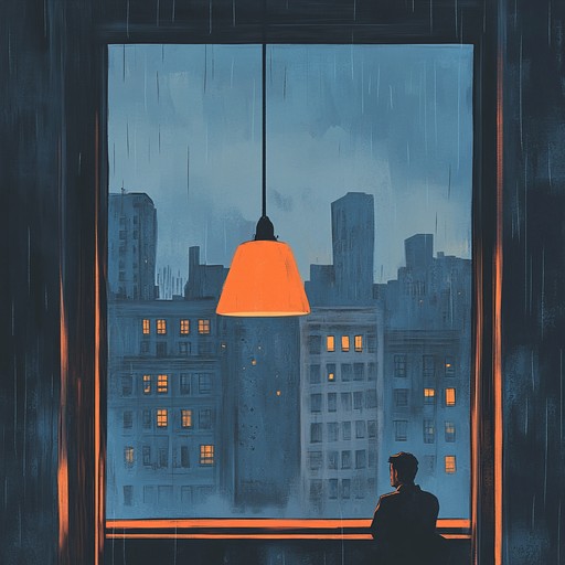 This piece captures the essence of a poignant scene in an anime where the protagonist reflects on lost moments and missed opportunities. The music pairs perfectly with slow motion visuals, enhancing the emotional depth and introspection of the character, evoking feelings of longing and unresolved tension.