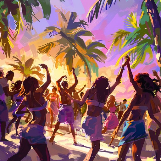 Infuse your dance floor with electrifying energy and tropical flair. This instrumental piece utilizes infectious reggaeton rhythms, seamlessly blending with island inspired guitar riffs. It's designed to captivate and energize, perfect for any summer party setting.