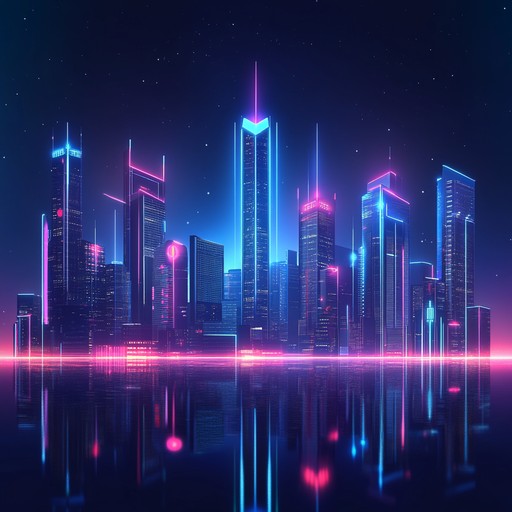 An instrumental journey through the bustling streets of a futuristic city, blending energetic beats with lush synth melodies to create an immersive urban soundscape.