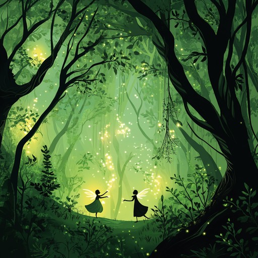 Enter a magical forest where fairies dance gleefully to whimsical capriccio melodies. The playful tunes blend lively rhythms with enchanting harmonies, creating a surreal, joyous atmosphere. Each note captures the essence of a fantastical world, filled with wonder and mischief. This instrumental journey will transport listeners to an otherworldly place where everything feels light and magical.