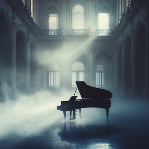 A suspenseful instrumental piece featuring expressive piano that evokes feelings of mystery and introspection. The melodies are haunting and lyrical, drawing the listener into a deeply emotional journey through shadowy soundscapes.