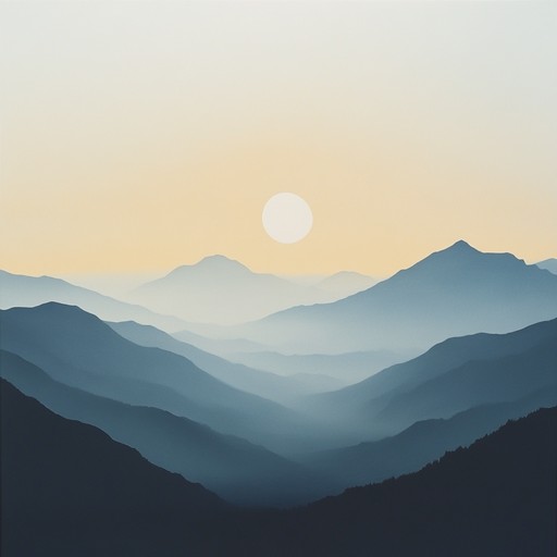 Experience the calm of dawn with gentle drum patterns intertwined with soft atmospheric sounds evoking a tranquil journey through nature's awakening