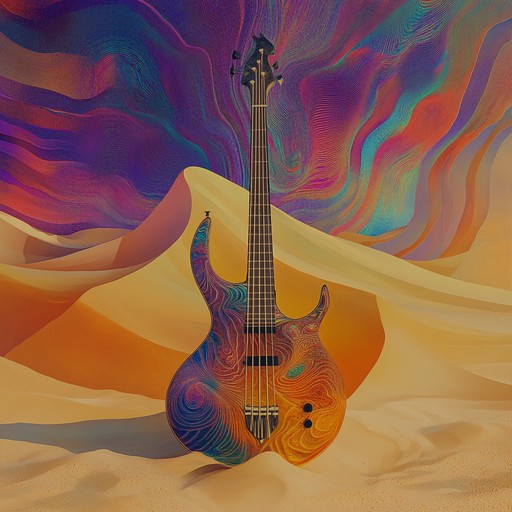 An instrumental track that masterfully blends funky grooves with traditional middle eastern melodies, featuring the oud and rhythmic percussion to evoke the spirit of a journey across the desert.